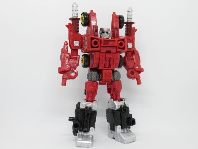 TFシージ デラックスクラス パワーダッシャーアラゴンをゆっくり