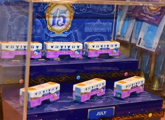 2731 (・´`(◇) 【祝】 ディズニーリゾートラインも 15周年