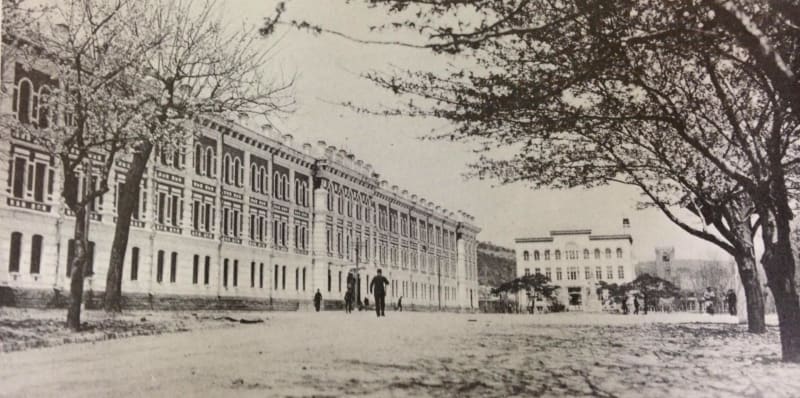 旧旅順工科大学 - HBD in Liaodong Peninsula