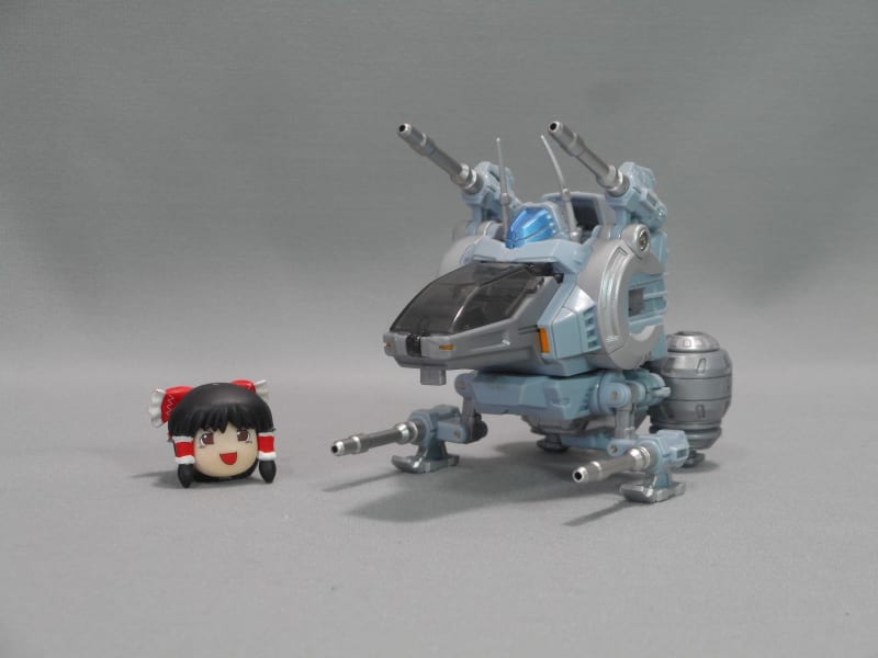 ダイアクロン ダイアバトルスV2 プロトタイプ(月面基地Ver.)を ダイアクロン ダイアバトルスV2 プロトタイプ(月面基地Ver.)を