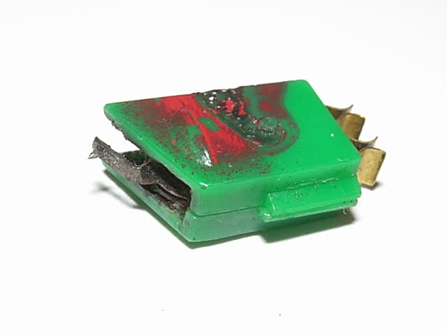 パイオニア M-22 パワーアンプの修理（その2）