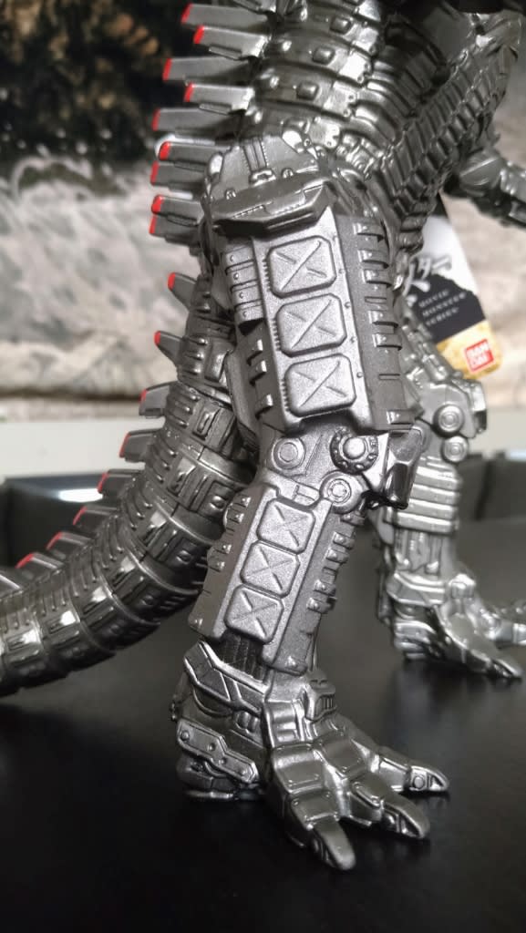 モンスターアーツ メカゴジ2021 リペイント 鬱陶しい