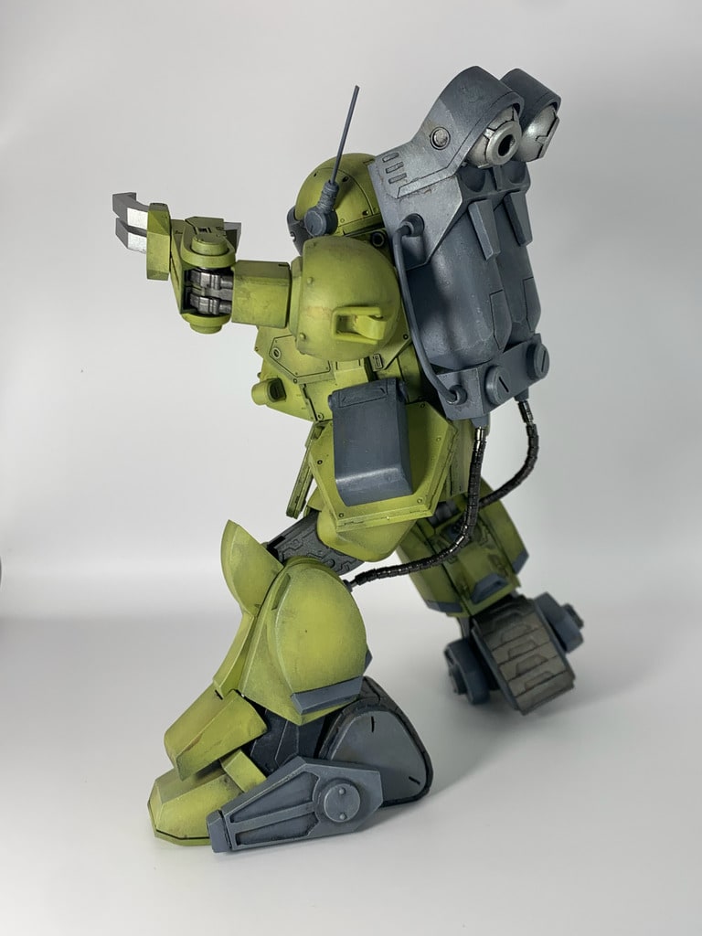 1/24 ストライクドッグ&ラビドリードッグ 改造パーツ(工房いやさか) ボトムズ 工房いやさか 1/24ラビドリードッグ改造パーツ