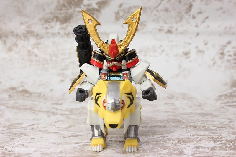 ガシャポン戦士フォルテ EX07 将頑駄無 - 城西ドンガルドン ガシャポン戦士フォルテ EX07 将頑駄無 - 城西ドンガルドン