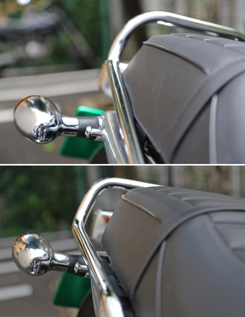 グラブバーのこと - CB1100EXのある暮らし（SC65）＋α