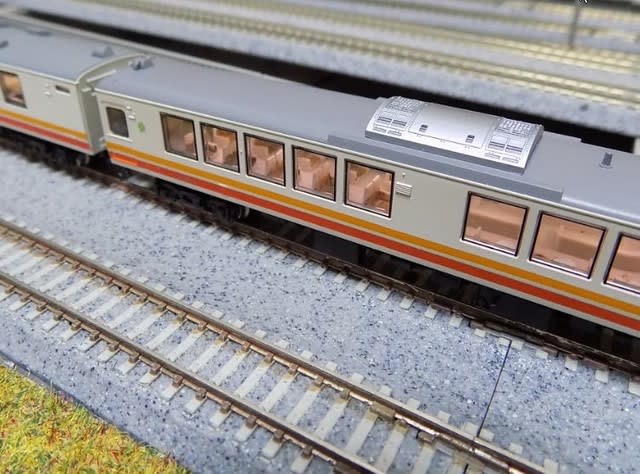 KATOの10-150 JR東日本 パノラマエクスプレスアルプスを KATOの10-150 JR東日本 パノラマエクスプレスアルプスを
