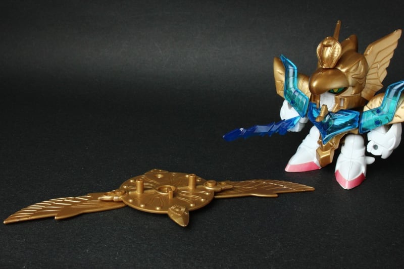 元祖SDガンダム 天空神ホルスガンダム - 城西ドンガルドン 元祖SDガンダム 天空神ホルスガンダム - 城西ドンガルドン