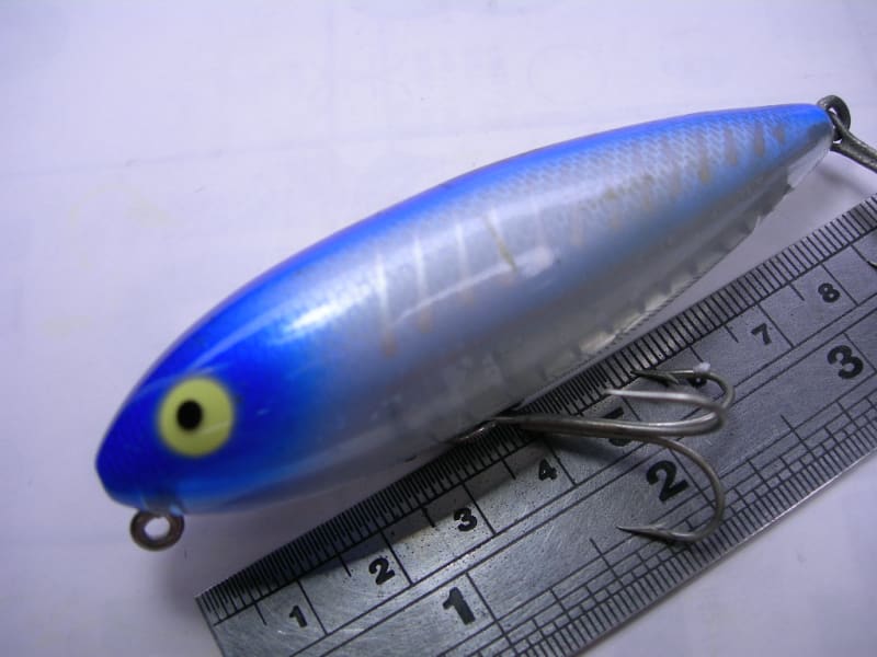 たまにはオールドのヘドンなど ザラⅡ・オリジナルザラスプーク