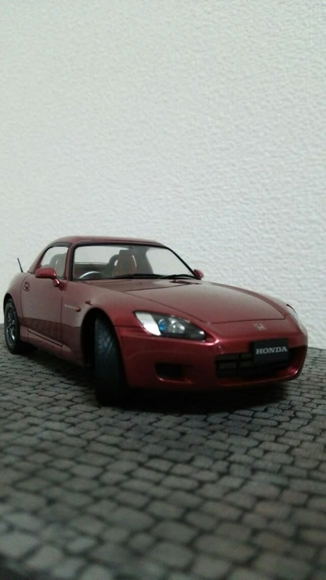 タミヤ S2000タイプV 完 - まぁ、何とかなるっしょ！
