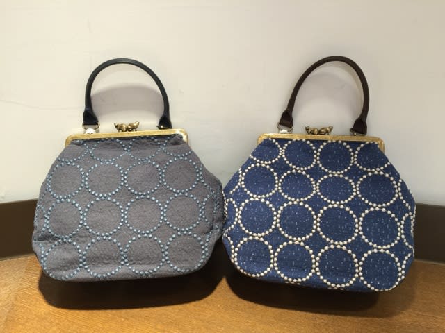 mina perhonen pizza bag “pallo×tambourine” - C-Three FUJI