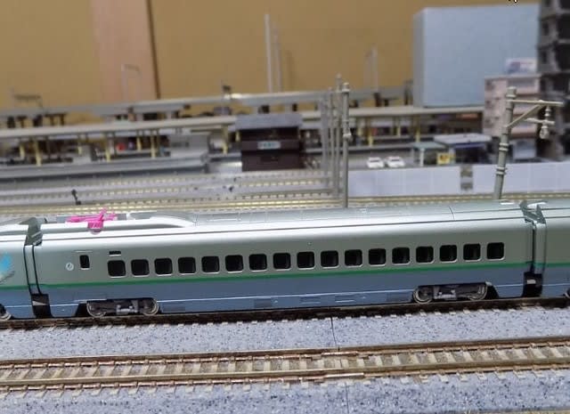 ＴＯＭＩＸの92726 ＪＲ Ｅ３-1000系山形新幹線（つばさ）セットを見る -  ＭＲＦＣ村井レールファンクラブ（1999~）の運転会記録と鉄道模型日記