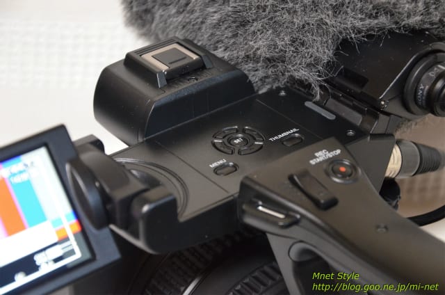 SONY HXR-NX100 レビュー② 操作性・気になる所は? - CAM Style SONY HXR-NX100 レビュー② 操作性・気になる所は? - CAM Style