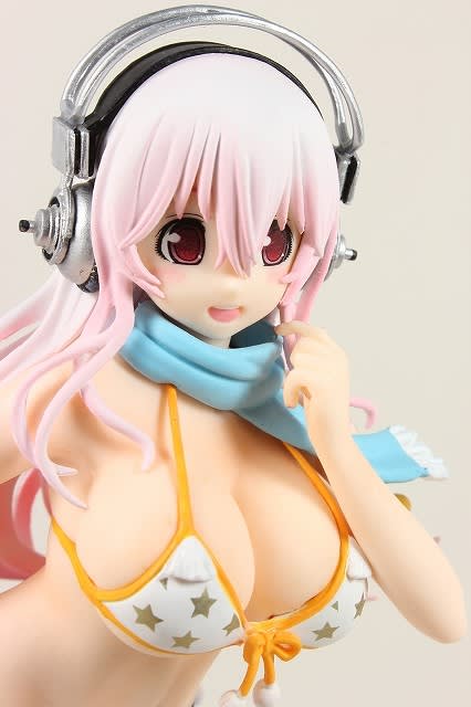 Amazon | すーぱーぽちゃ子 そに子 フィギュア ?winter ver