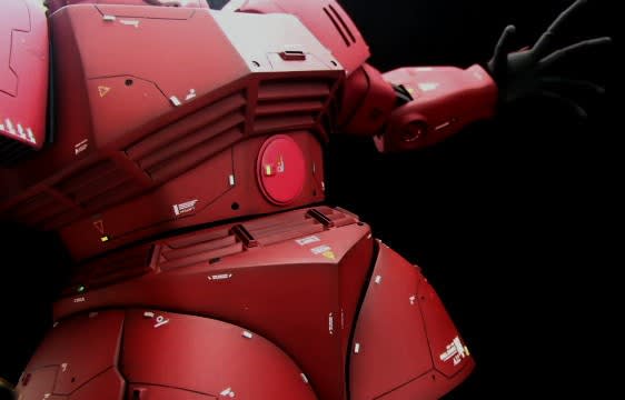 完成♪ 1/60 旧キットゲルググ - 明日におあずけ! 完成♪ 1/60 旧キットゲルググ - 明日におあずけ!