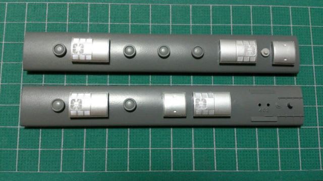 新品送料230円] 103系 AU712屋根（SIV付き）4両セットB 温く