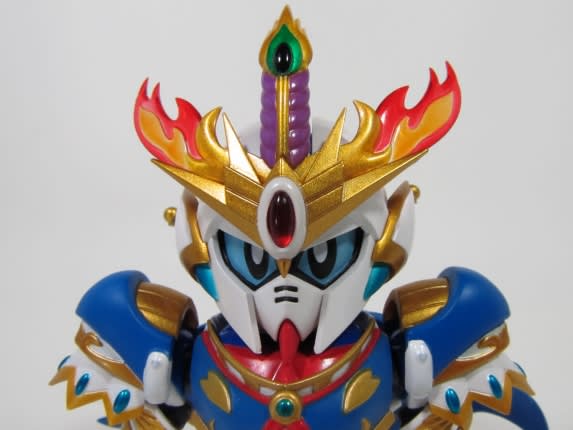 SDX 灼熱騎士ガンダムF91(聖機兵物語編) - 城西ドンガルドン SDX 灼熱騎士ガンダムF91(聖機兵物語編) - 城西ドンガルドン