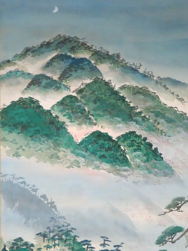 嵐山を愛した画家、嵐山の景色 - 京都で定年後生活