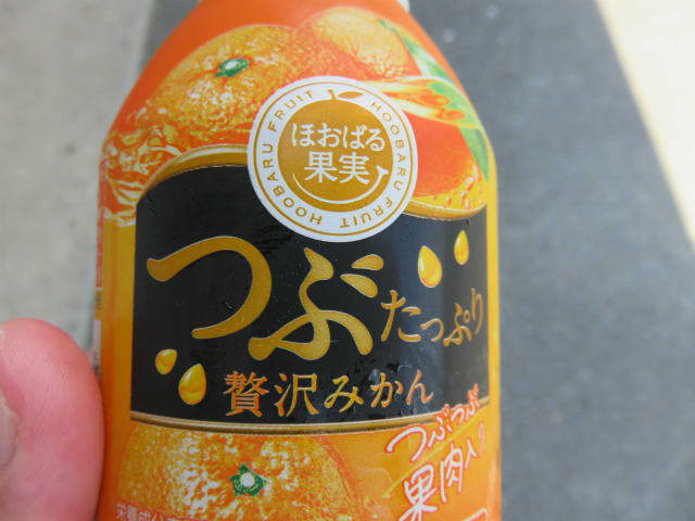 つぶたっぷり贅沢みかん - KOROSUKEの散歩日記-2