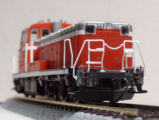 カトー 16番 HO 1-703 DE10 パーツ及びナンバーインレタ取付残あり