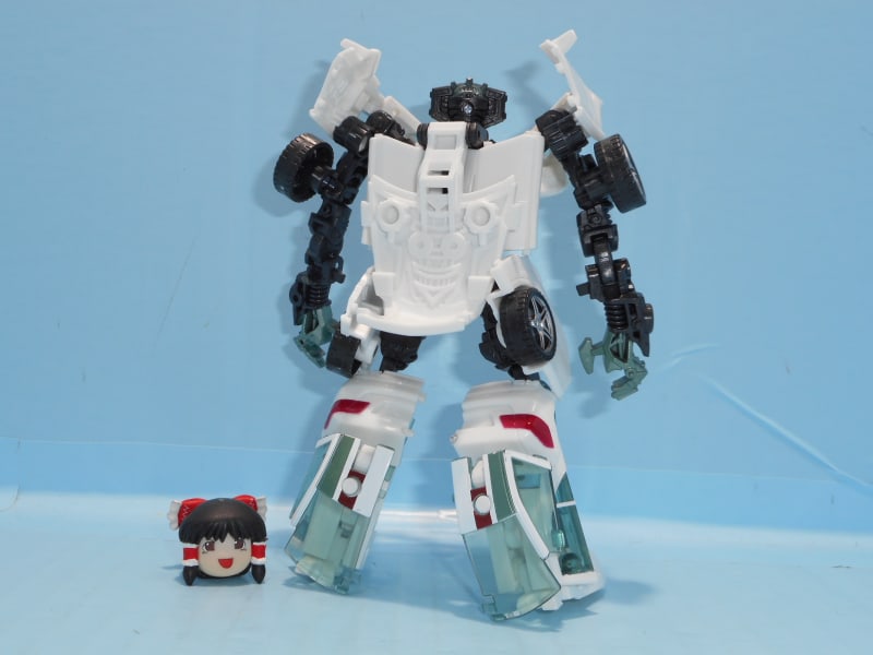 TFロストエイジ デラックスクラス ホイルジャックをゆっくり紹介 TFロストエイジ デラックスクラス ホイルジャックをゆっくり紹介