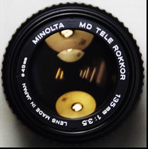 第506沼】MINOLTA MD TELE ROKKOR 135mm F3.5のレンズ構成は 第506沼】MINOLTA MD TELE ROKKOR 135mm F3.5のレンズ構成は