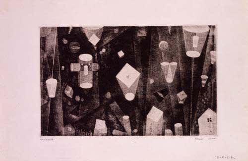 駒井哲郎 銅版画 - つれづれ
