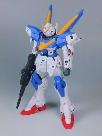 ボークス1/100 V2ガンダム 完成 - みっちーの趣味な日々 ボークス1/100 V2ガンダム 完成 - みっちーの趣味な日々