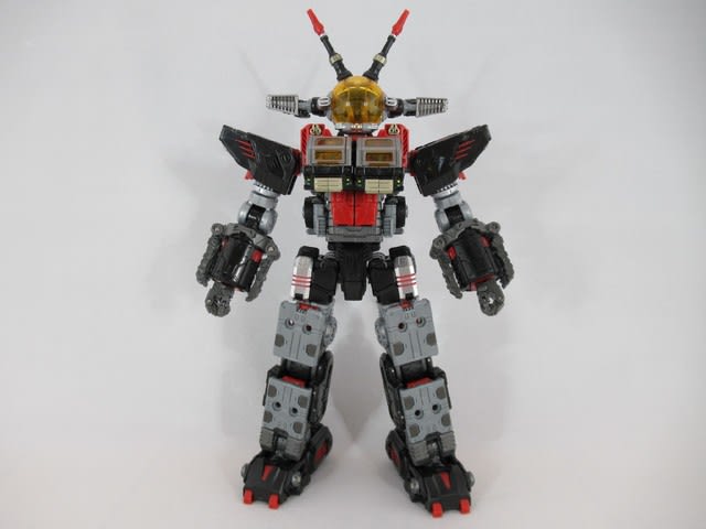 ダイアクロン バトルバッファローMK.Ⅳ<ストライカー>をゆっくり