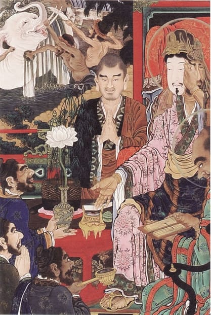 五百羅漢 増上寺秘蔵の仏画 幕末の絵師 狩野一信@江戸東京 五百羅漢 増上寺秘蔵の仏画 幕末の絵師 狩野一信@江戸東京