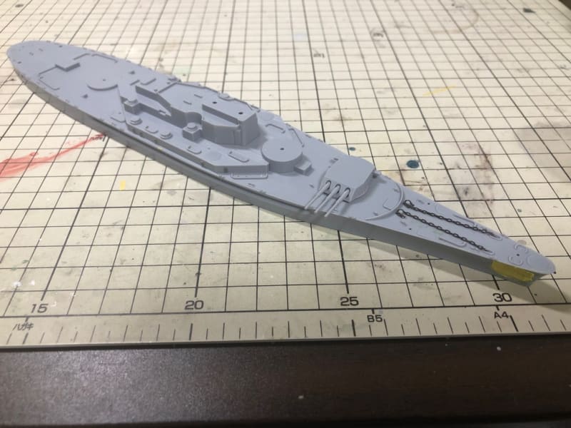 Amazon | ヴィー・ホビー 1/700 アメリカ海軍 戦艦 サウスダコタ