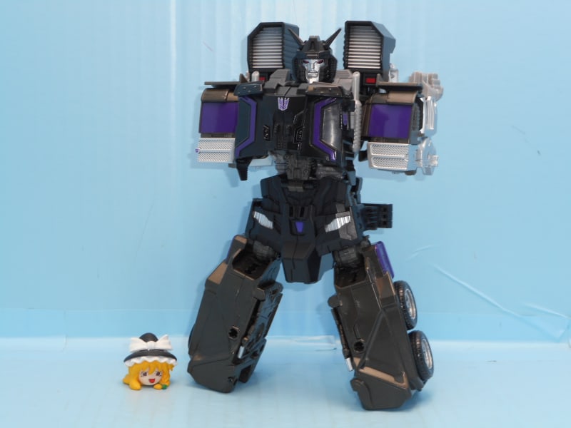 トランスフォーマー メナゾール + PC-04 + ブラックジャック セット