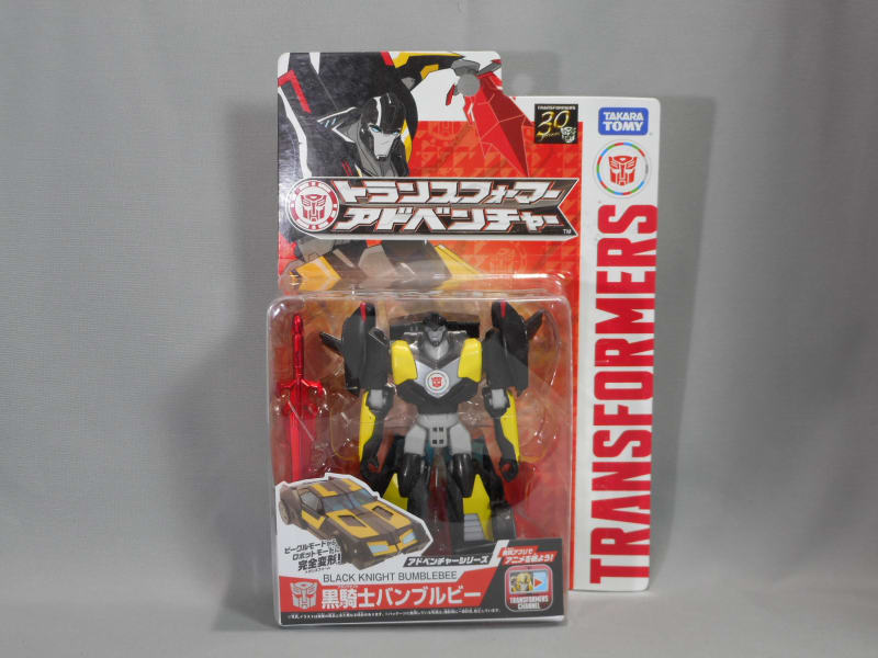TFアドベンチャー ウォーリアークラス 黒騎士バンブルビーを