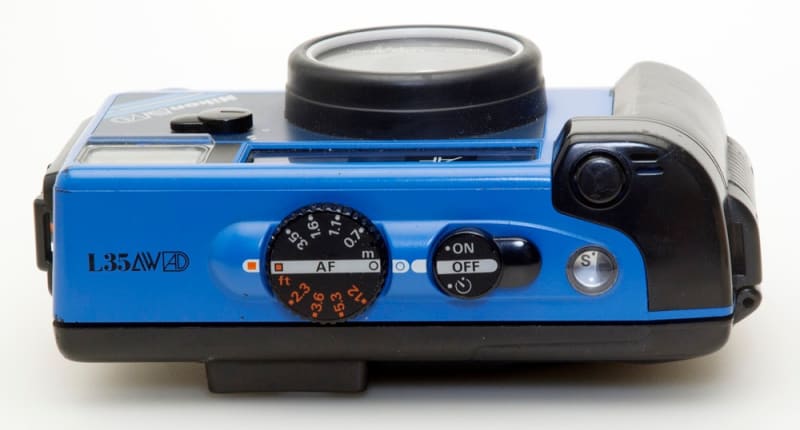Nikon L35 AWAD (135・レンズシャッター) + 防水 - ぽせいどん Nikon L35 AWAD (135・レンズシャッター) + 防水 - ぽせいどん
