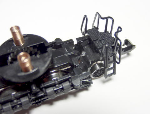 Nゲージ・TOMIX EF15（品番2116）の小加工 - G'Sの小部屋ブログ