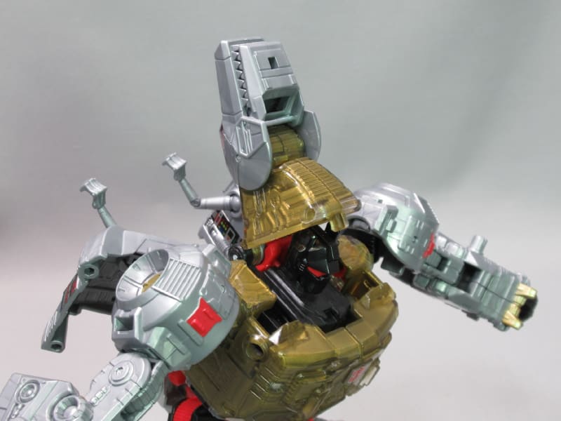TFパワーオブザプライム ボイジャークラス グリムロックを