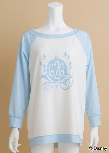 プリンセス・ロングTシャツ(シュガー・ラッシュ:オンラインver プリンセス・ロングTシャツ(シュガー・ラッシュ:オンラインver