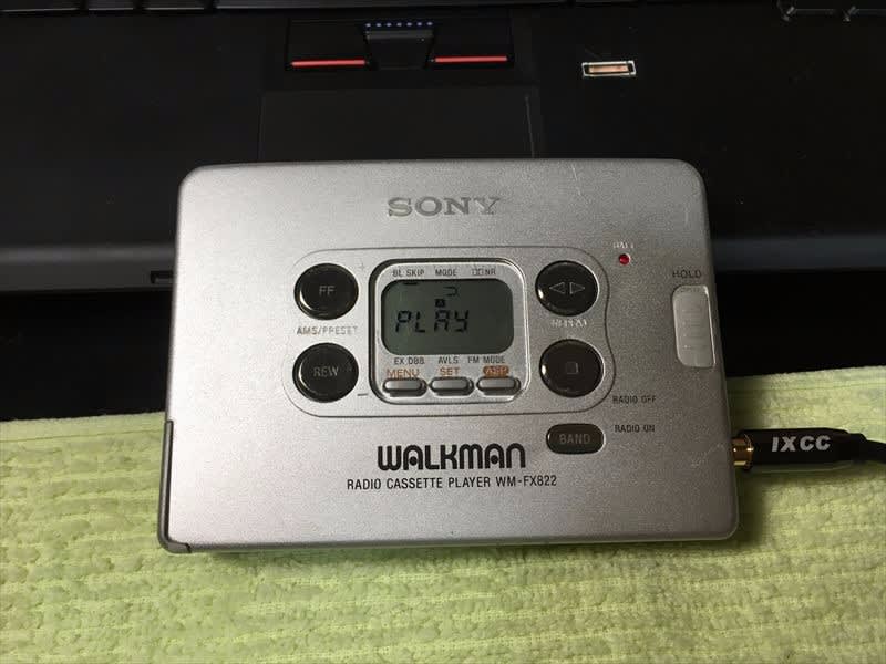こんどは「WM-FX822」！ - goroの徒然なるままに・・・