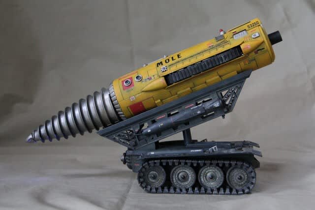 1/72 RCアオシマ ジェットモグラ製作（その10・完成） - Ganpon