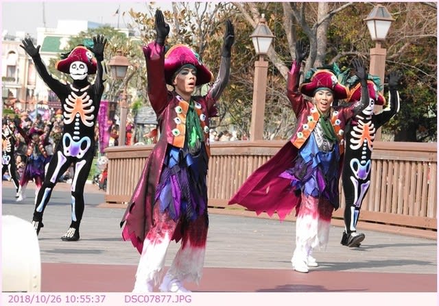 ダンサーパレード順 〈スプーキー“Boo!”パレード 2018 ダンサーパレード順 〈スプーキー“Boo!”パレード 2018