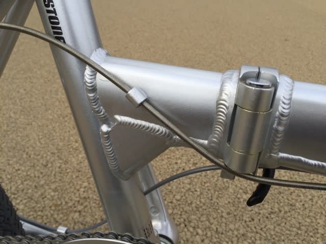 鷺舞橋デビュー : トランジットライト - くまの自転車日記 鷺舞橋デビュー : トランジットライト - くまの自転車日記