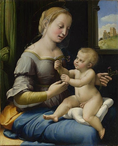 店舗良い ラファエロ（Raffaello)没後500年記念展覧会、ベルリン編 画集