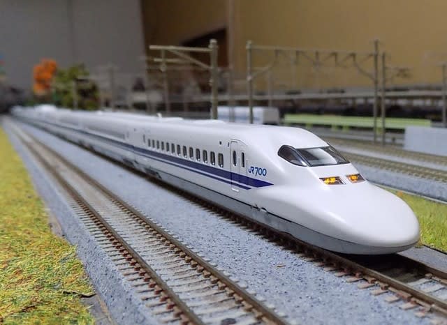 TOMIXの92264/5/6/7の700系3000番台東海道/山陽新幹線 TOMIXの92264/5/6/7の700系3000番台東海道/山陽新幹線
