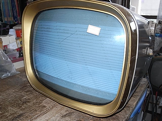 RCA Victor, 14PT9011 （白黒テレビ 1959） - テレビ修理-頑固