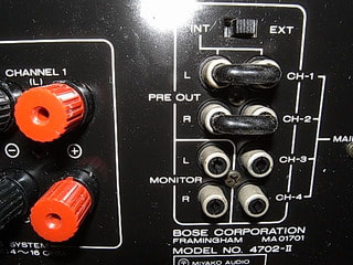 BOSE, Model 4702-Ⅱ - テレビ修理-頑固親父の修理日記 BOSE, Model 4702-Ⅱ - テレビ修理-頑固親父の修理日記