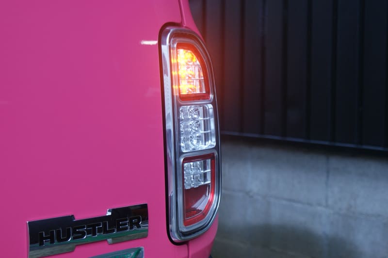 ハスラー ARDIMENTO セルフトレーディング アルディメント LEDテール