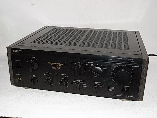 再入荷のおすすめ最新情報 SONY, テレビ修理 - Amplifier Stereo Integrated TA-F555ESR Amplifier