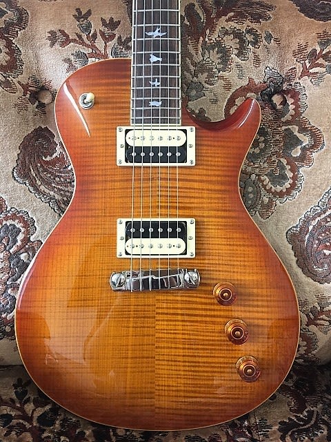 美品！レア！2013年製 PRS SE Singlecut Bernie Marsden バーニー・マースデン レスポール ブラック Paul Reed Smith