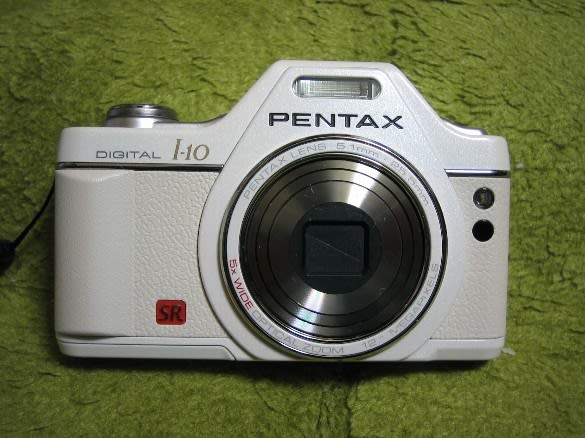 PENTAX Optio I-10 入手しました - カメじいの独り言
