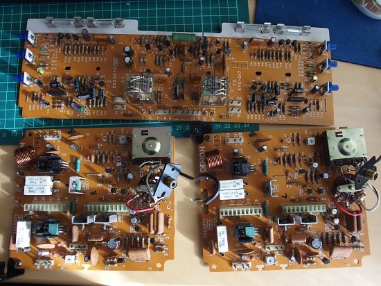 DENON POA-1001その3 - ガラクタな部屋 DENON POA-1001その3 - ガラクタな部屋