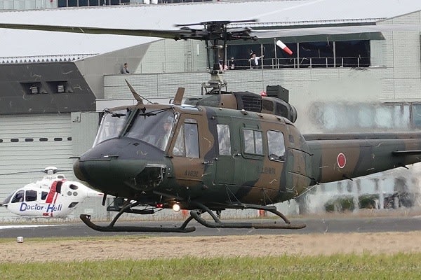 陸上自衛隊 立川駐屯地 創立50周年記念行事（航空祭）にいってき